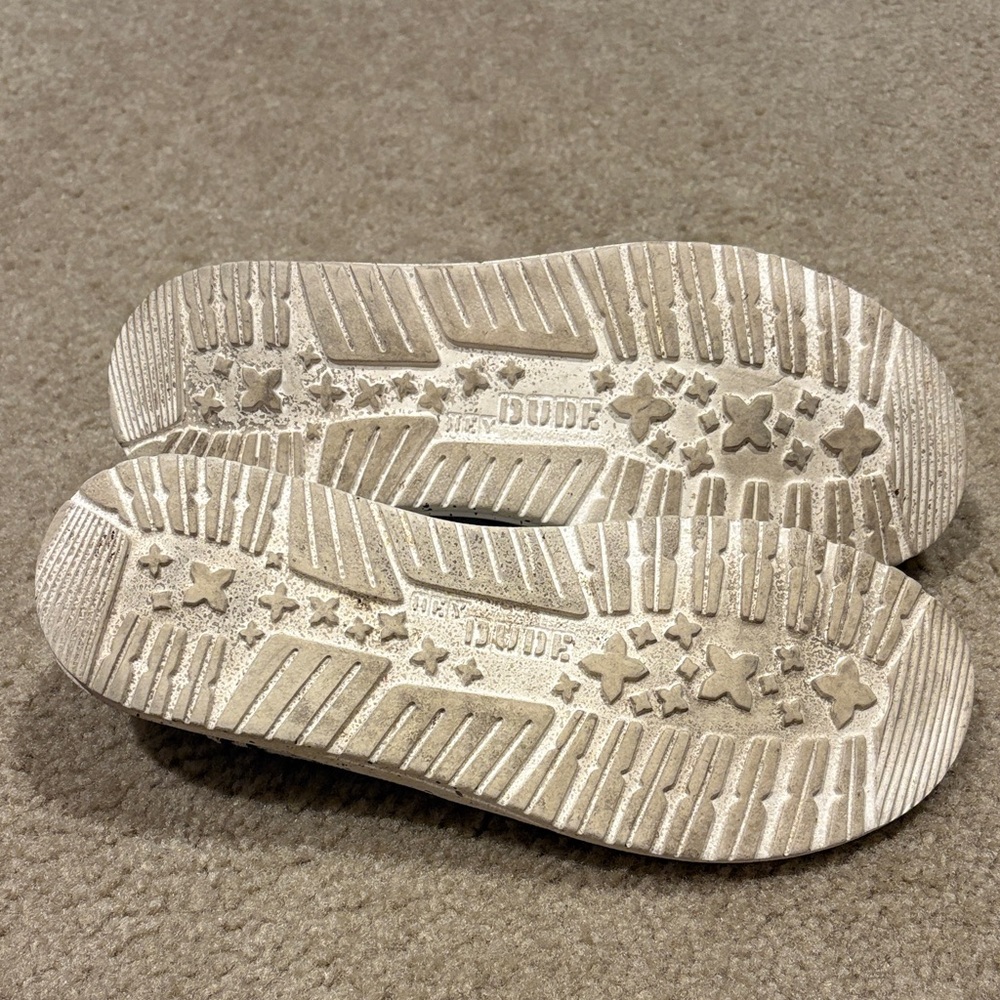 Hey Dude Leopard Print Slip-On Shoes - Picture 3 of 4